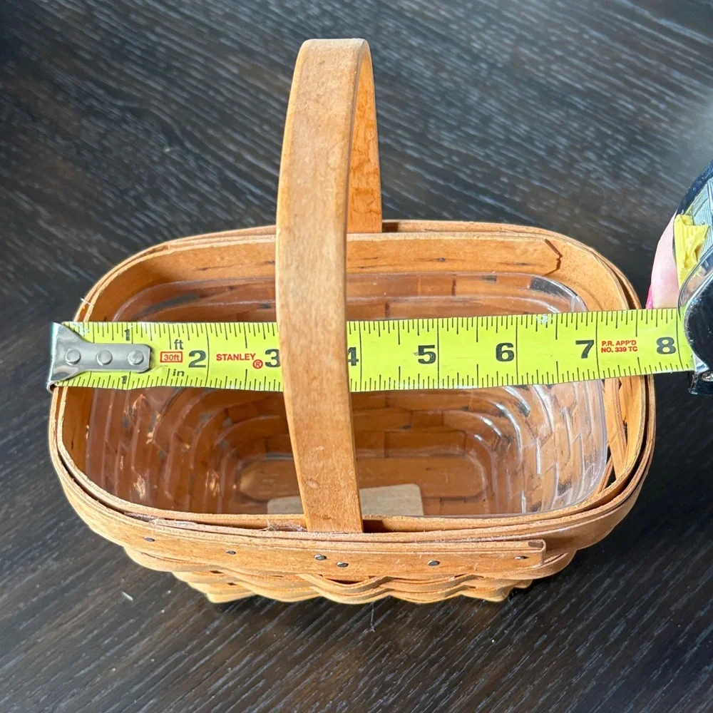 Longaberger‎ Easter Basket with Handle - great quality and timeless